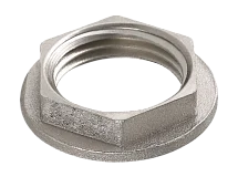 Контргайка латунь никель Ду 25 (1") ВР Valfex VF.655.N.100, DN 25, 1 дюйм