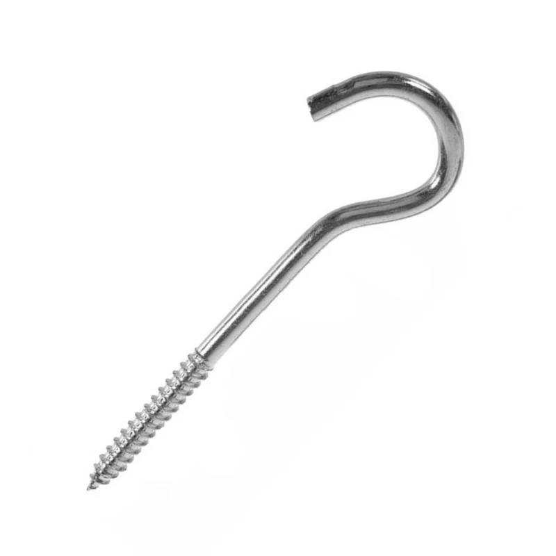 Шуруп с полукольцом 4х70