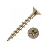 Саморез ГКЛ к дереву 3.5х41 желтый цинк