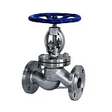 Клапан запорный нержавеющий 15нж65нж Ду80 Ру16, DN 80