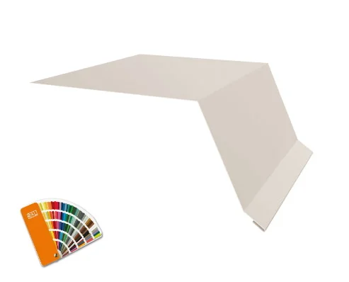 Планка капельник 0,45х100х55 цвет под заказ