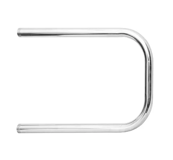 Полотенцесушитель вод из нерж стали П-обр 320x400 ЭКО ТМ "Элит Металл" НР 1 1/4" Ду 32 б/к ВЭК-22-01, DN 320