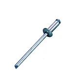 Заклепка вытяжная комбинированная 3.2х6 алюминий/сталь