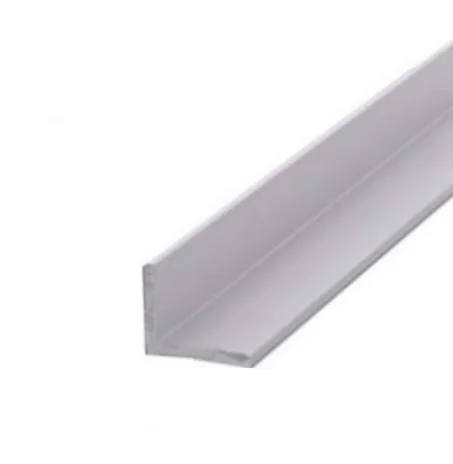 Профиль угловой алюминиевый 60х30х2, длина 6 м, марка АД31Т1