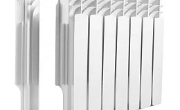 Радиатор биметаллический МС THERMA Q2 500/80 7 секций 931 Вт