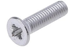 Винт DIN 965 потайная головка из нерж. стали A2 (AISI 304) 6*14 (200 штук)