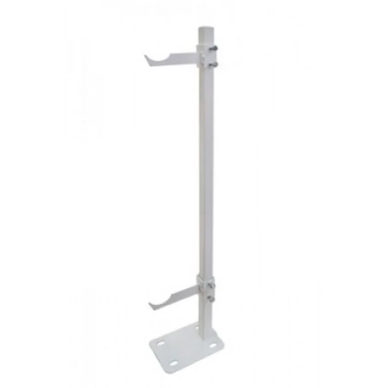 Кронштейн напольный бел. для чугунных радиаторов К10322-1