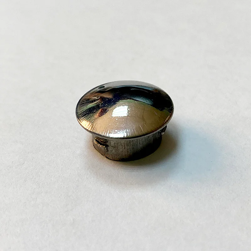 Заглушка 16 KM513 (штамп.) зеркало AISI 304 (08Х18Н10),