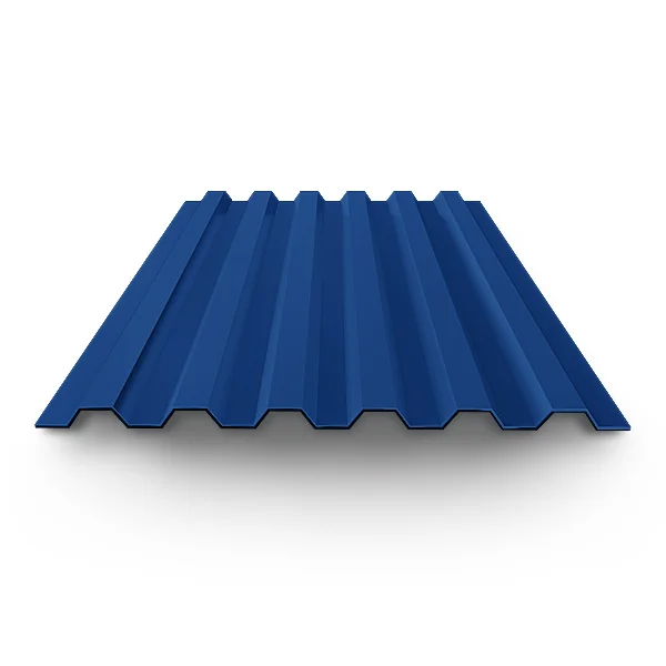 Профнастил окрашенный С21 0.4х1000 RAL 5005 2000