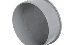 Заглушка PP-H серая Дн 32 б/нап VALFEX 20108032