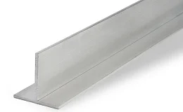 Тавр алюминиевый АД31Т1 25х25х2, длина 6 м