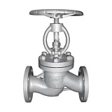 Клапан запорный стальной 15с22нж Ду80 Ру40, DN 80