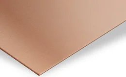 Лист медный 3х600х1500 мяг, марка М1