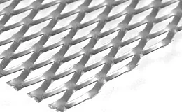 Просечно-вытяжной Лист нержавеющий 5 ПВЛ-508, марка AISI 304 (08Х18Н10)