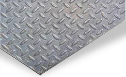 Лист рифленый 8х1500х6000 чечев н/обр