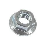 Гайка с фланцем 6 оцинк. DIN 6923
