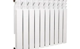 Радиатор биметаллический OASIS ECO 500/100 640Вт 4 секции