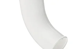 125/100 Колено трубы (стока) RAL9003