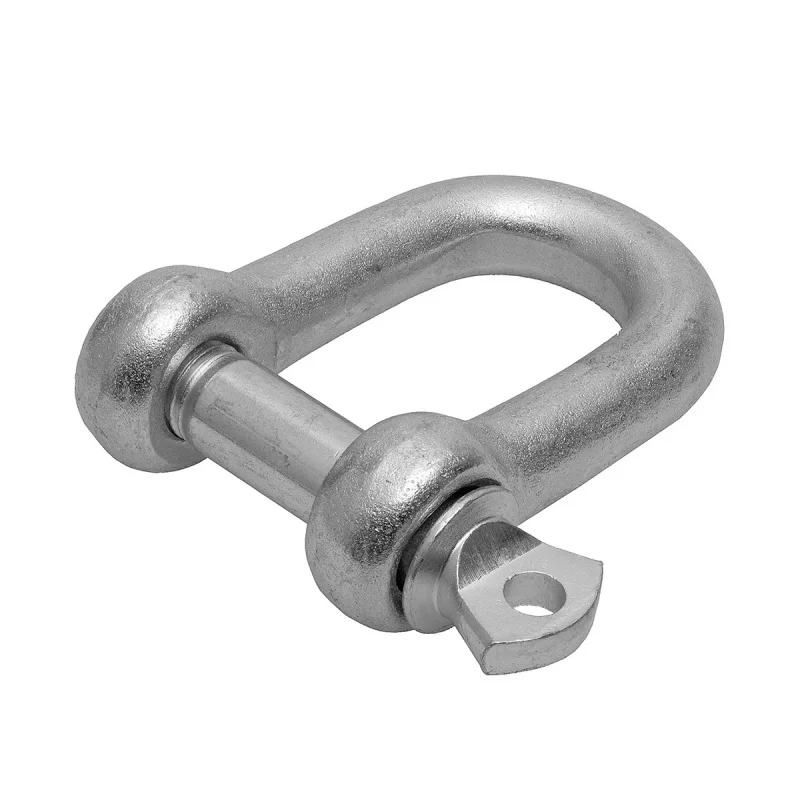 Скоба такелажная 8 оцинк.