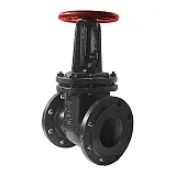 Задвижка чугун 30ч6бр Ду 50 Ру16 до +225 фл ЛМЗ, DN 50