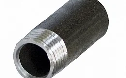 Резьба стальная Ду25 L=38мм из труб по ГОСТ 3262-75, DN 25, 1 дюйм