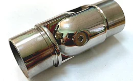 Отвод поручня регулируемый внешний AISI 304 16 зеркало