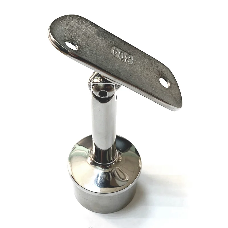 Наконечник регулируемый AISI 304 38.1х50.8 с ложементом (зеркало)