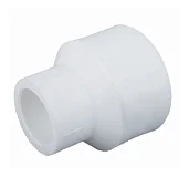 Муфта PP-R переходная белая внутр/наруж пайка Дн 50х32 VALFEX 10005032