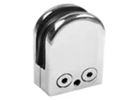 Стеклодержатель для стекла 8 мм AISI 304 50x40х25 зеркало