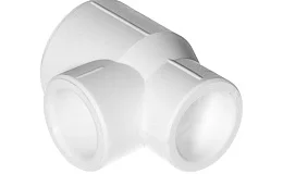 Тройник PP-R переходной белый внутренняя пайка Дн 32х20х25 VALFEX 10322025