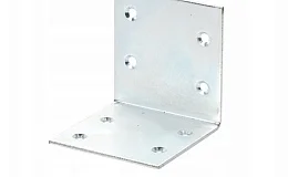 Угол мебельный KS6-60x60x60x2,0 широкий (50 шт)