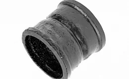 Муфта чугун канализационная Ду 100 б/н прямая ГОСТ 6942-98, DN 100