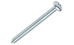 Шуруп универсальный с полусф. гол. DIN 7981 4х40