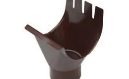 185/150 Воронка выпускная D185 RAL8017