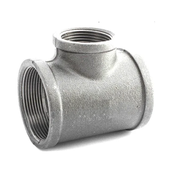 Тройник переходной чугун Ду 32х15 (1 1/4"х1/2") ВР/ВР, DN 32