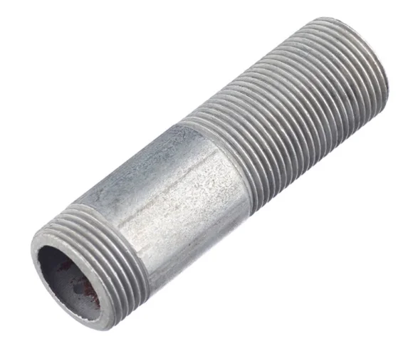 Сгон стальной оцинк Ду15 L=110мм ГОСТ 8969-75, DN 15, 1/2 дюйма