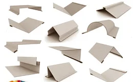 Заглушка конька полукруглого конусная R110 цвет под заказ