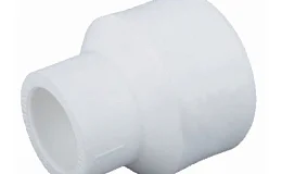 Муфта PP-R переходная белая внутр/наруж пайка Дн 90х75 VALFEX 10009075