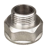 Переход латунь никель Ду 25х15 (1"х1/2") ВР/НР Valfex VF.592.N.100.012, DN 25, 1 дюйм