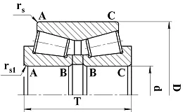Подшипник 971/560ХМ 9СМПЗ