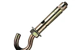 Анкерный болт с полукольцом 10х60