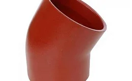 Отвод чугун SML Ду 50х30гр б/растр, DN 50