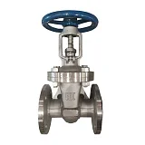 Задвижка нержавеющая клиновая 30нж41нж Ду100 Ру16  класс А, DN 100