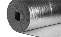 Рулон вспененный полиэтилен PE 3мм x 1м x 30м (30м2) Т<95C METAL K-FLEX 800032101PEGMET