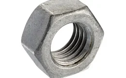 Гайка 8 без покрытия DIN 934