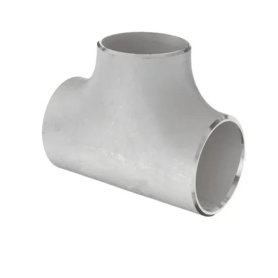 Тройник сталь оц равнопроходной Дн 45х2,5 (Ду 40) под приварку