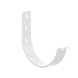 125/100 Держатель желоба D125 короткий RAL9003