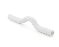 Скоба PP-R большая белая наруж пайка Дн 32 обводная RTP (РосТурПласт) 10712