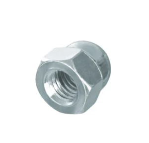 Гайка колпачковая 12 оцинк. DIN 1587