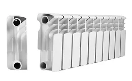 Радиатор биметаллический МС THERMA Q2 200/100 8 секций 560 Вт